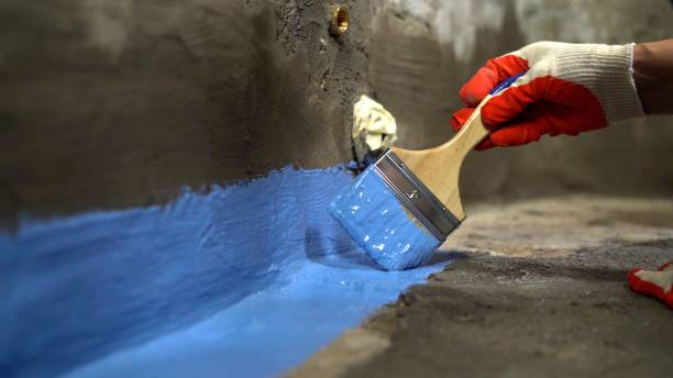 Professional waterproofing crew in Bethel, Bethel, NC